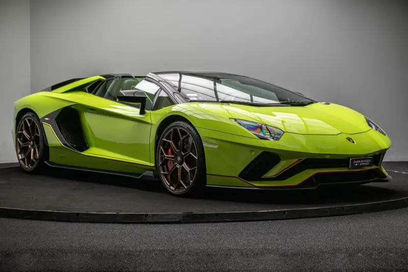 Lamborghini Aventador Ultimae Roadster 6.5 V12 LP 780 (2022)