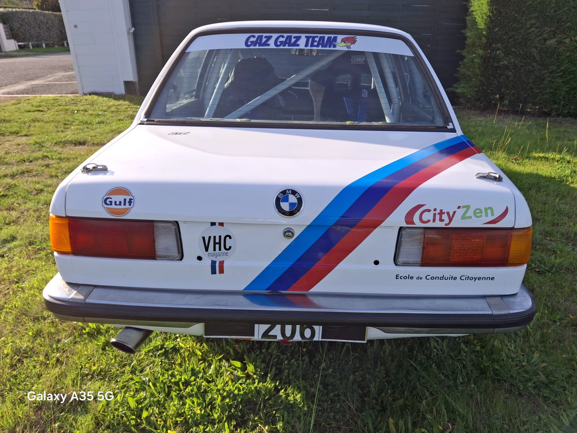 BMW E21 323 i GROUPE 2 VHC PTH