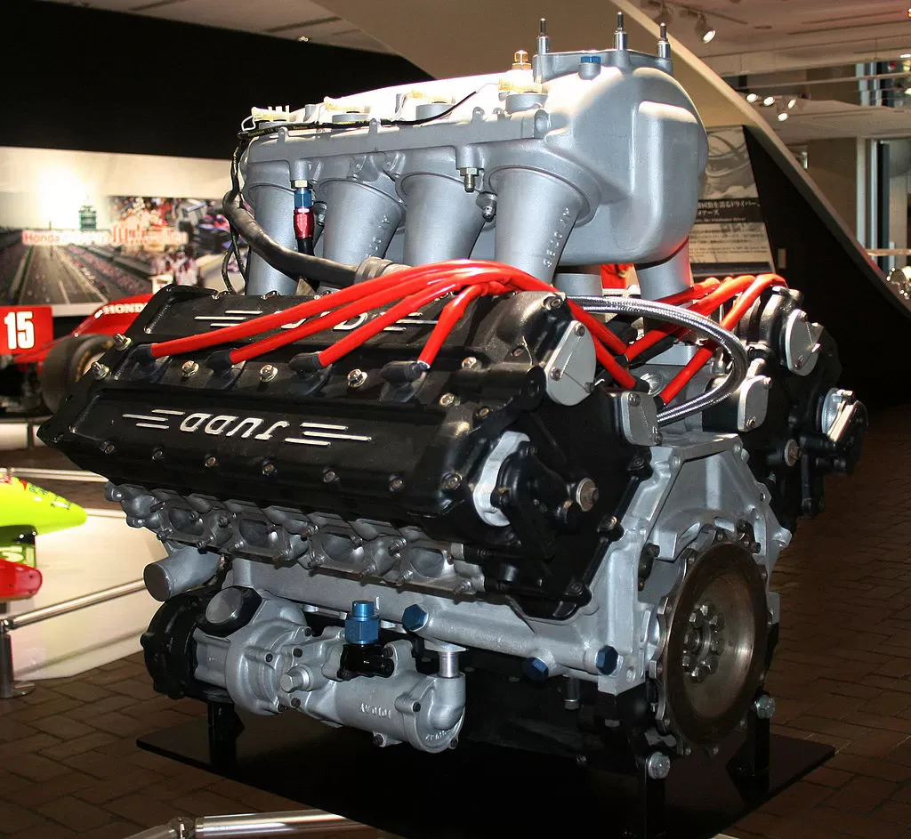 Couvercle d'arbre à cames Judd V8 F1