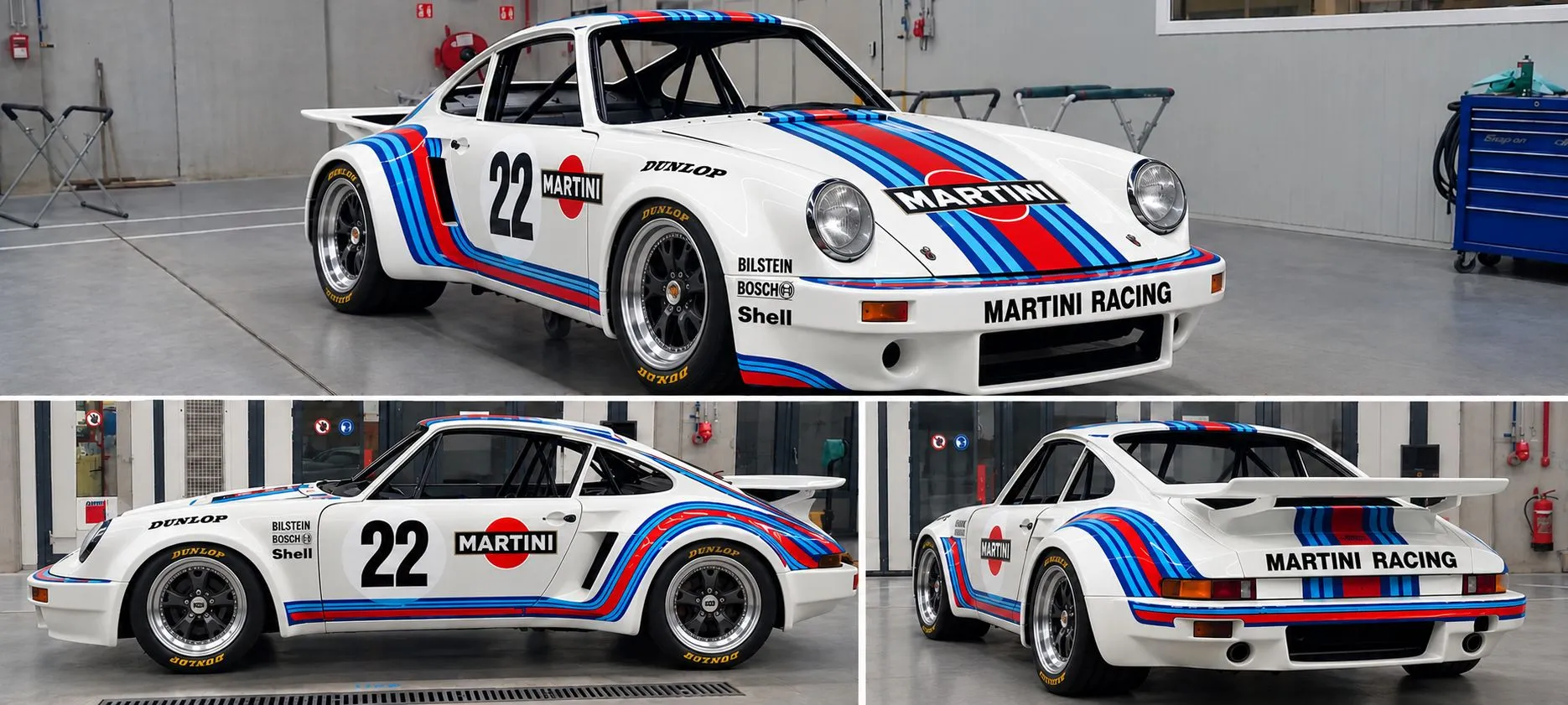 Projet Porsche RSR – photo 4