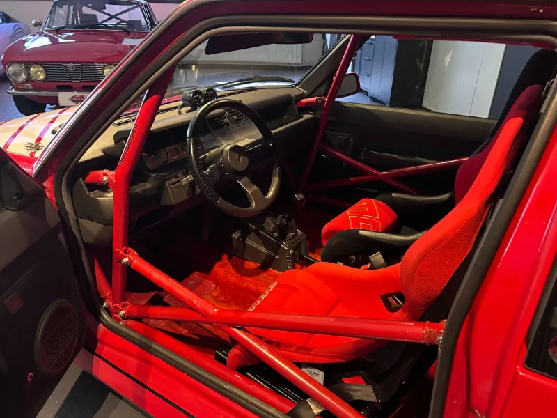 Renault 5 GT Turbo Race Car