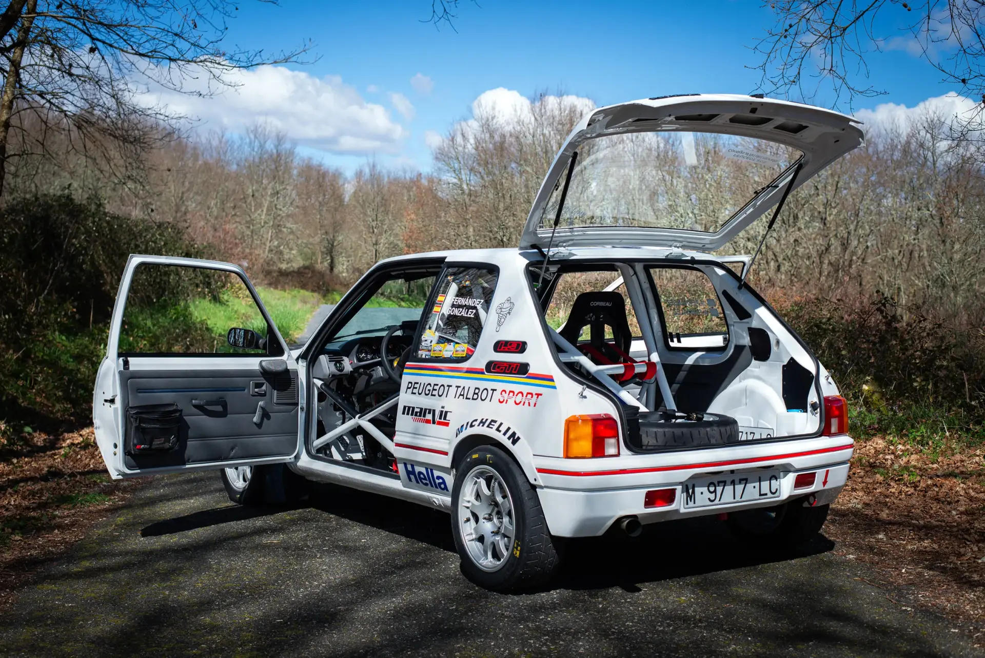 Peugeot 205 GTI Gr.A – photo 2