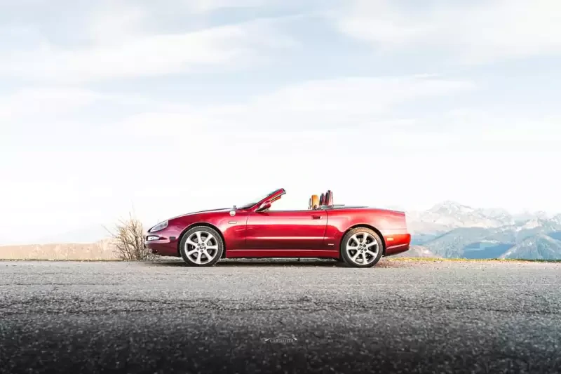 Spyder 4200 Cambiocorsa coupé convertible