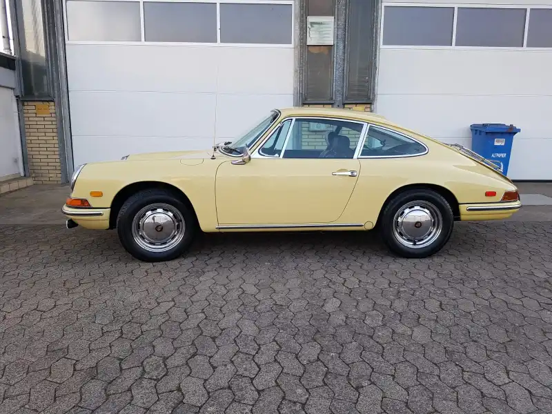 Porsche 912 Coupe SWB 5 vitesses