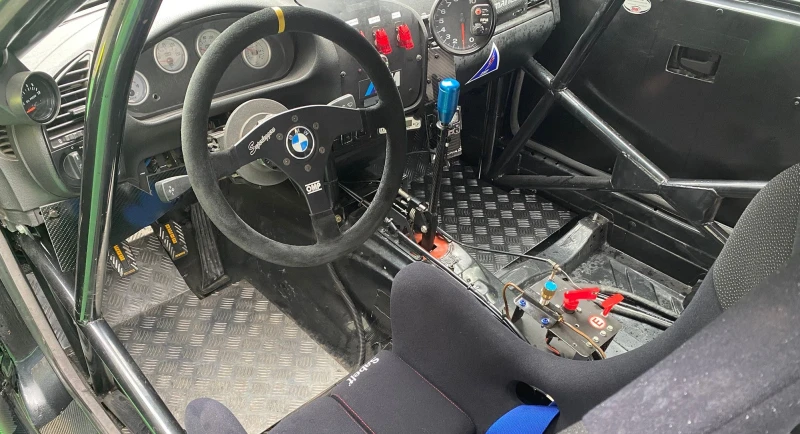 BMW M3 1994 turbo prêt pour les courses, trackday