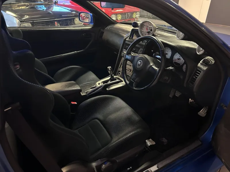 Nissan Skyline GT-R BNR34