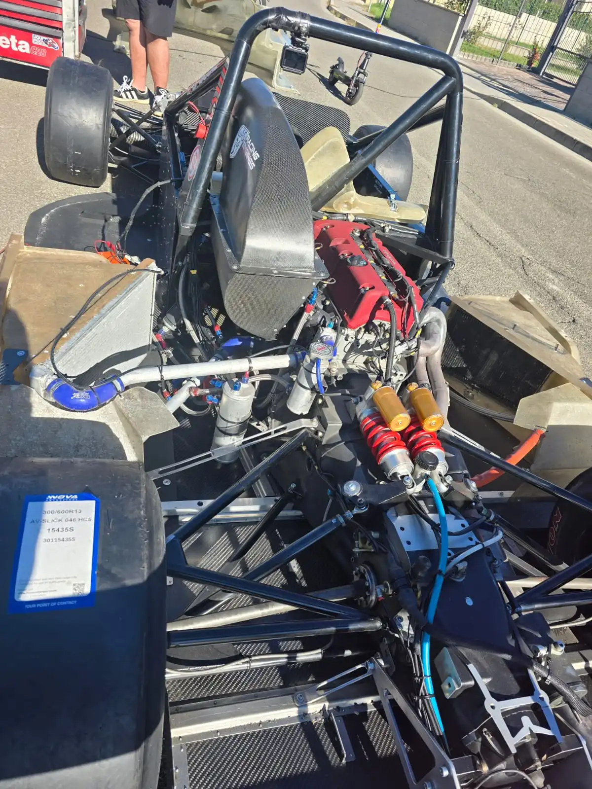 Osella PA2000 Evo Honda Mugen Gas39 330 ch – photo 2