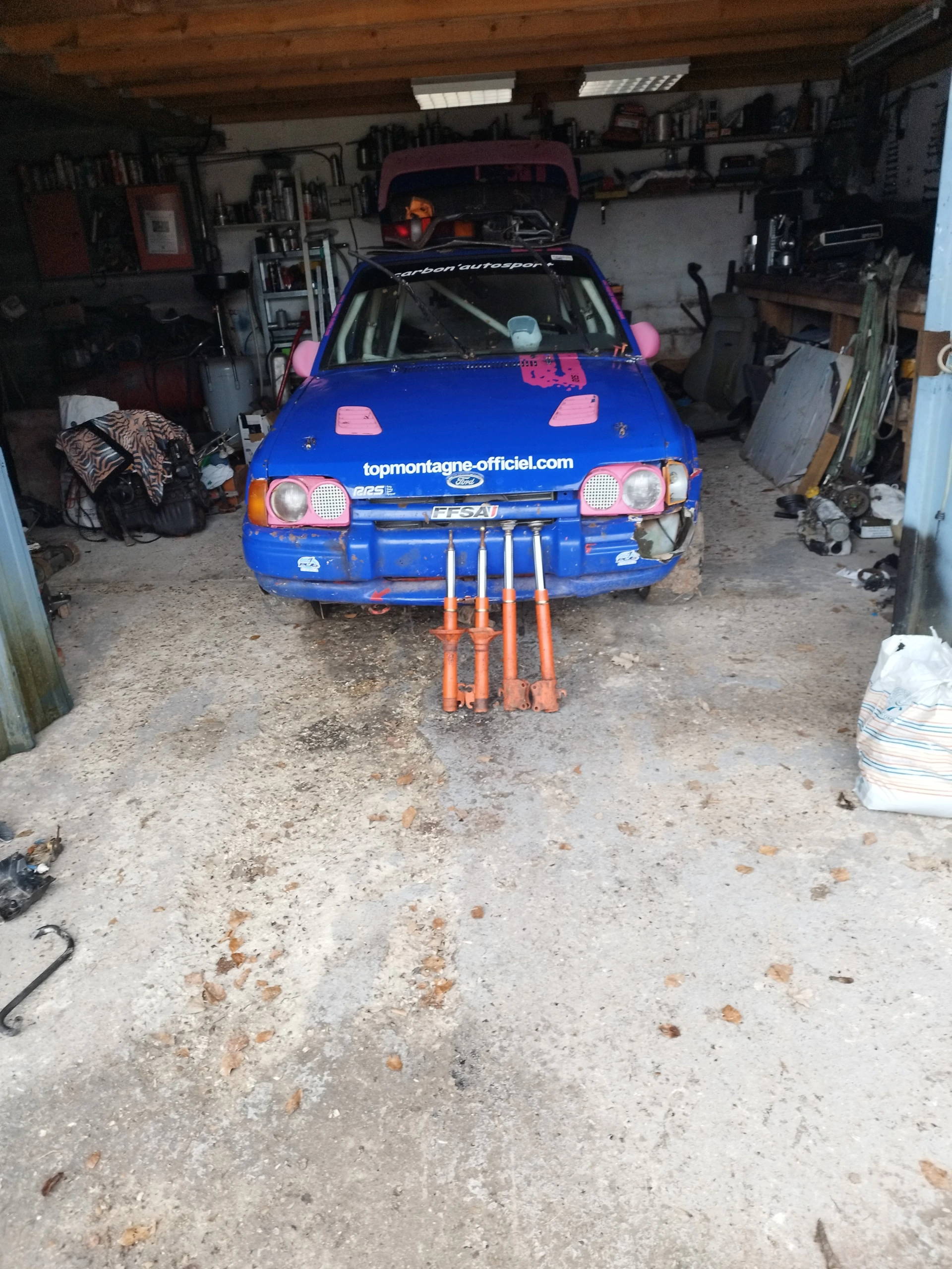 Ford escort RS turbo S2