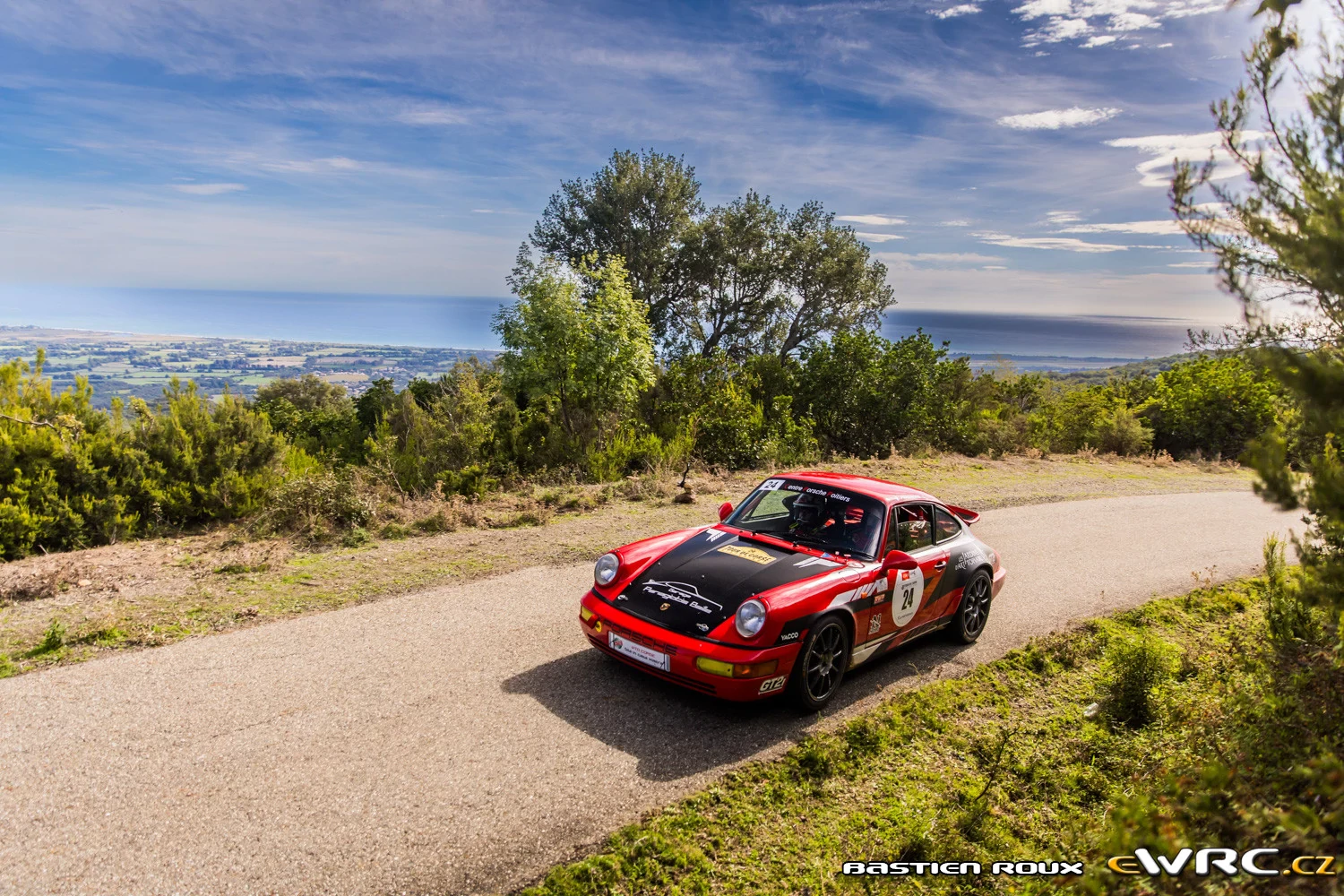 Loue 964 Carrera RS Tour de corse Historique 2025
