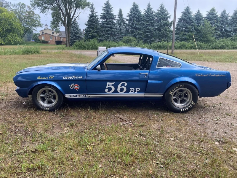 Mustang Trans-Am/Monterey Historics Notchback/Shelby GT350