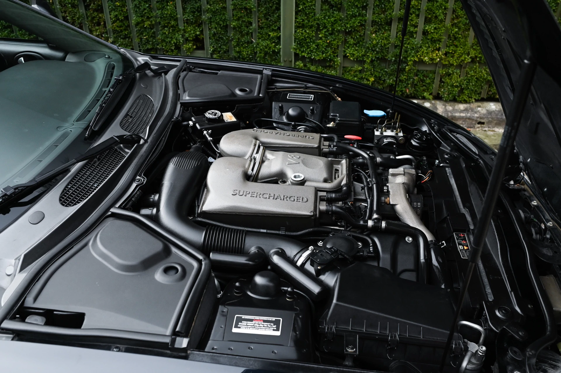 Jaguar XKR 4.2 S/C