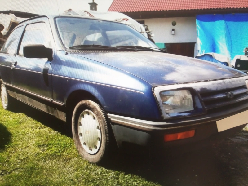 FORD SIERRA COUPE - 2 portes