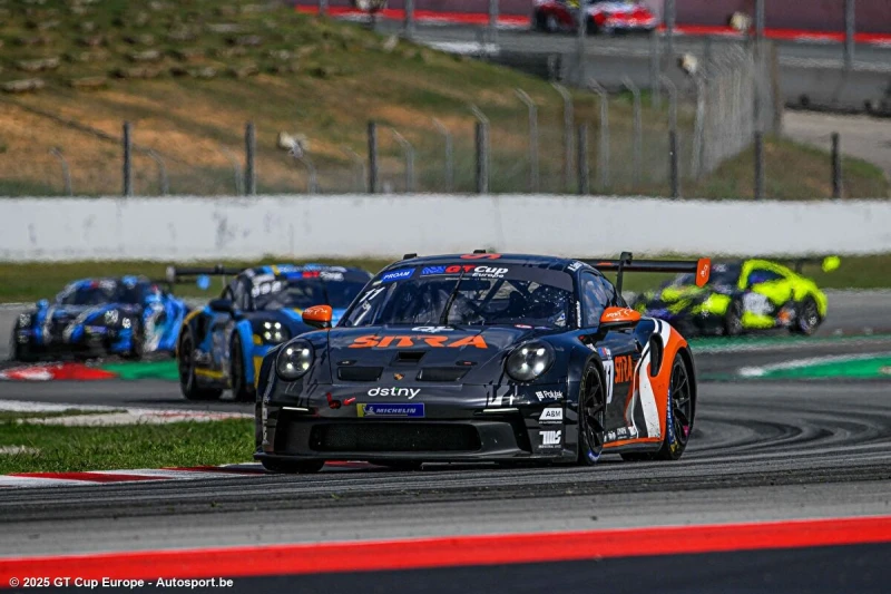 Join a Proven GT Racing Team