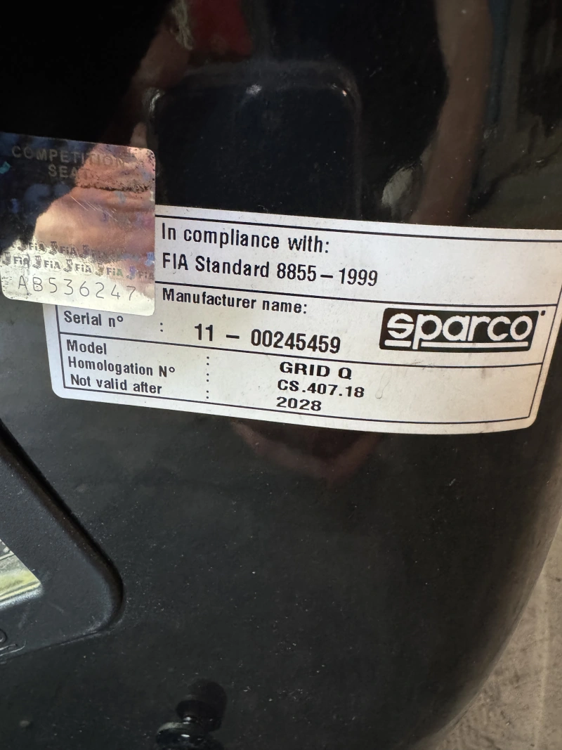 Bacquet Sparco Grid-Q