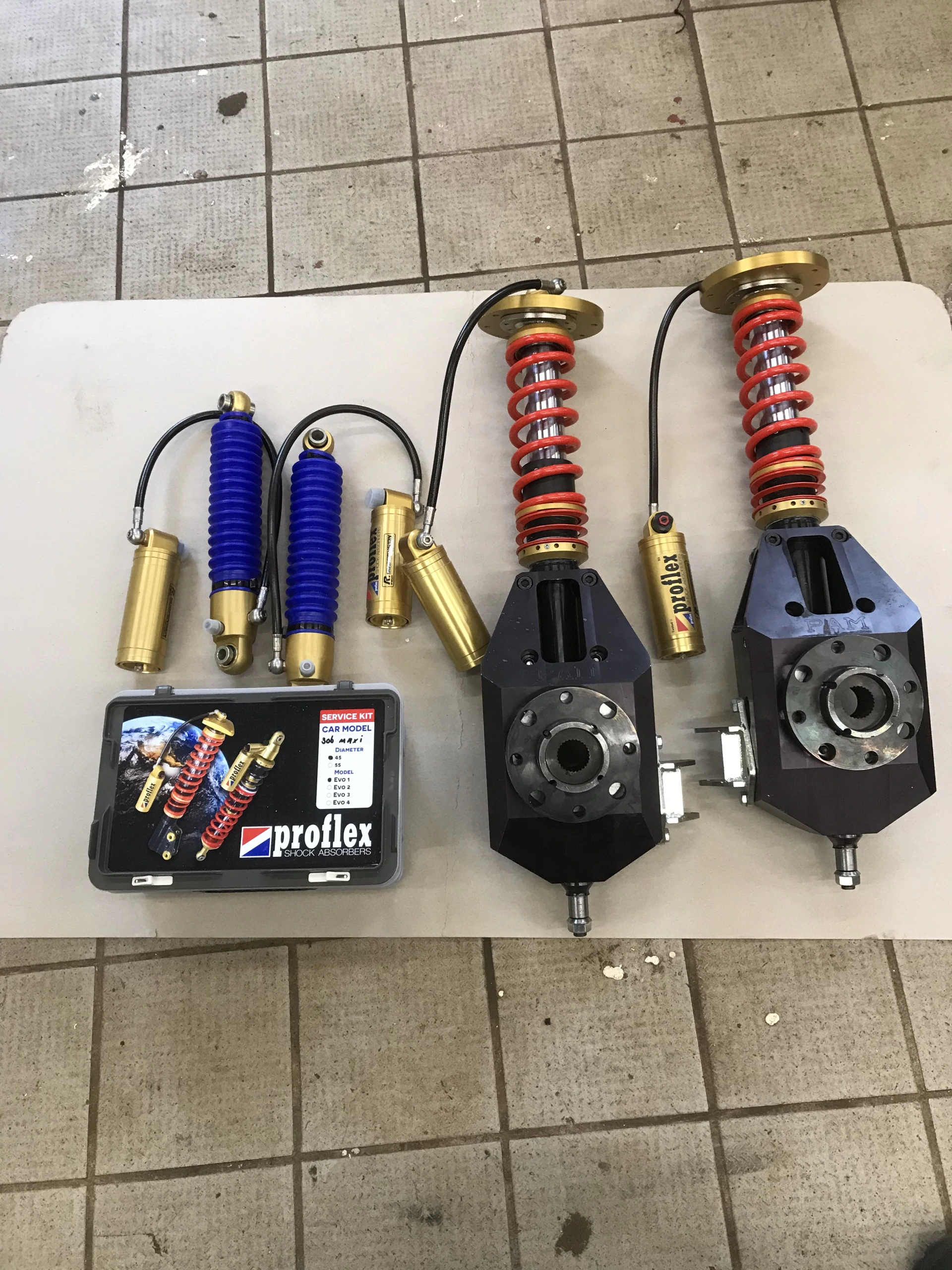 Parts for Peugeot 306 maxi v1