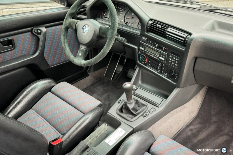 BMW M3 E30 Cecotto in extraordinary good condition, 84.449 km
