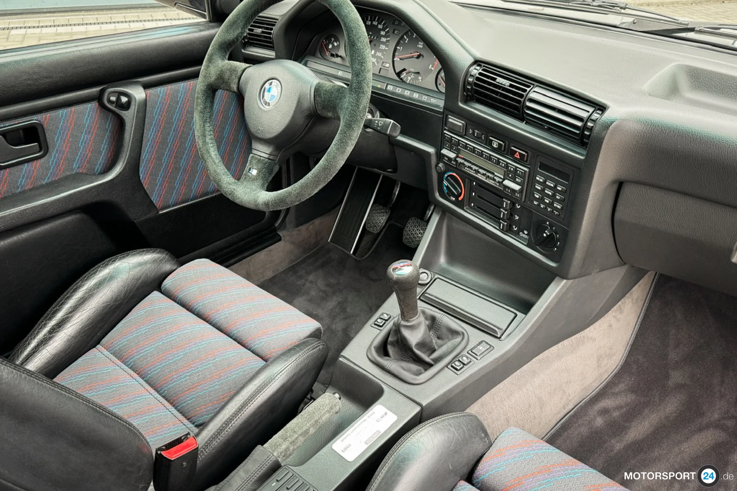 BMW M3 E30 Cecotto en excellent état, 84.449 km