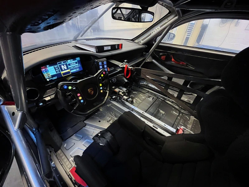 Voitures de course 911 GT3 Cup - version 992