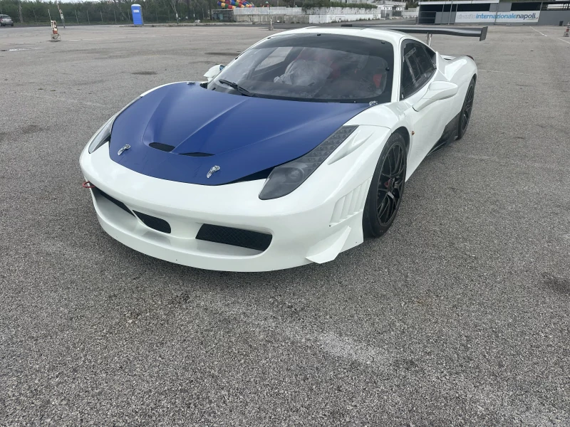 Ferrari 458 challenge