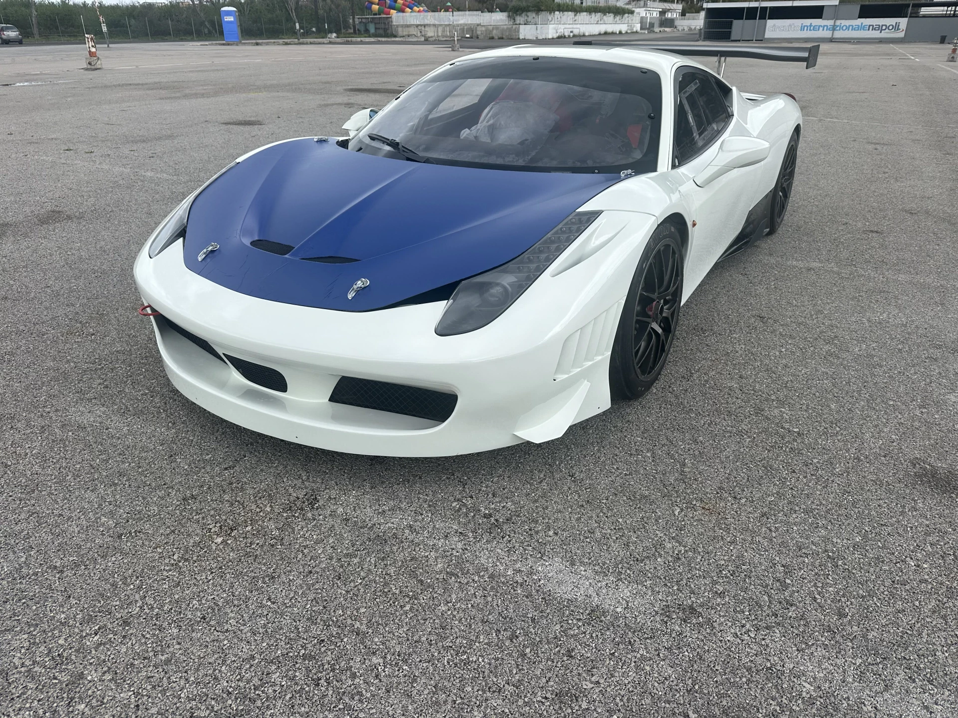 Ferrari 458 challenge
