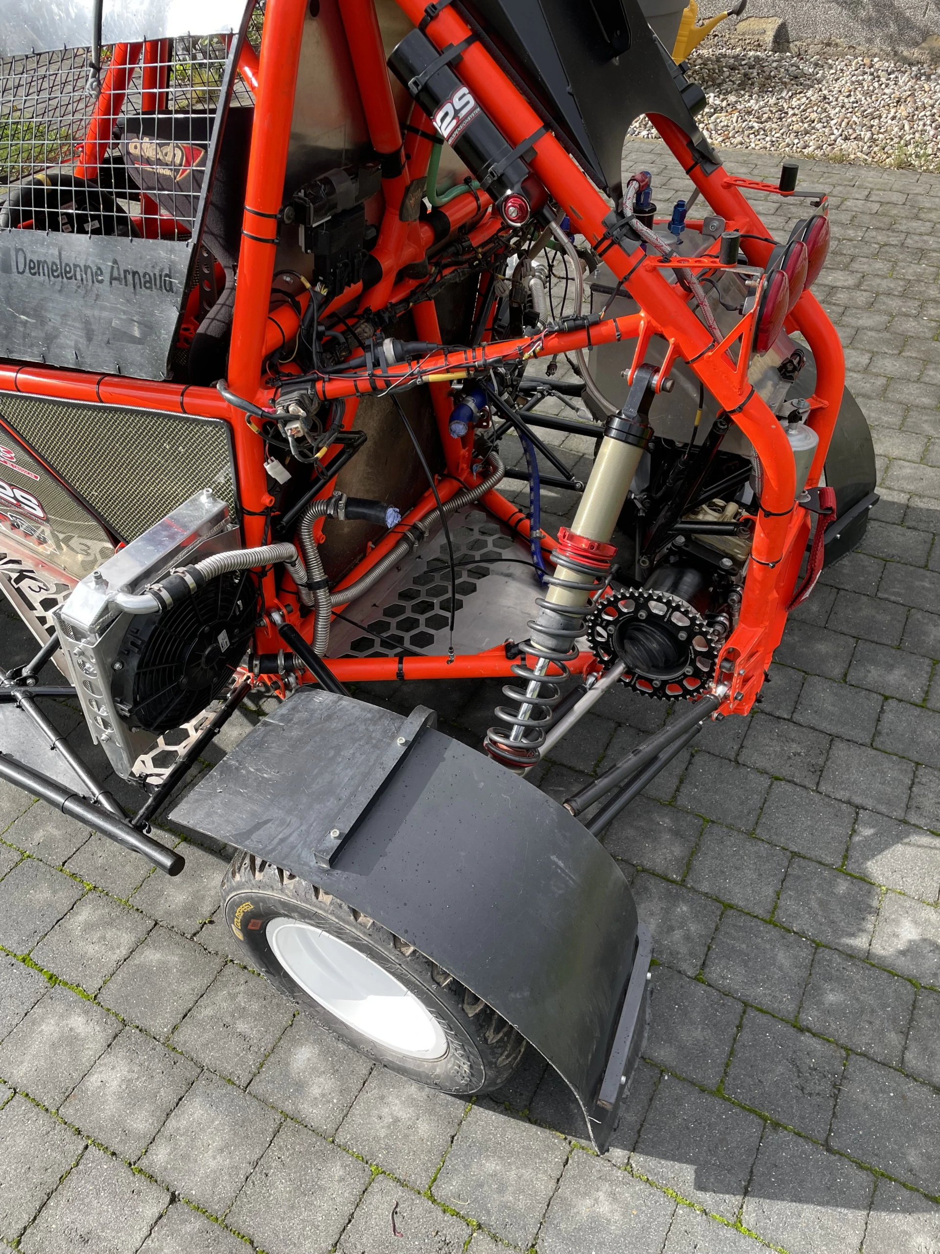 Cross car planet motorsport