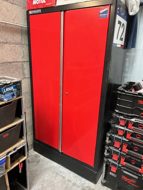 Workbench + Cupboard + Tall unit FACOM