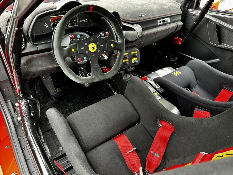 458 Challenge Evo