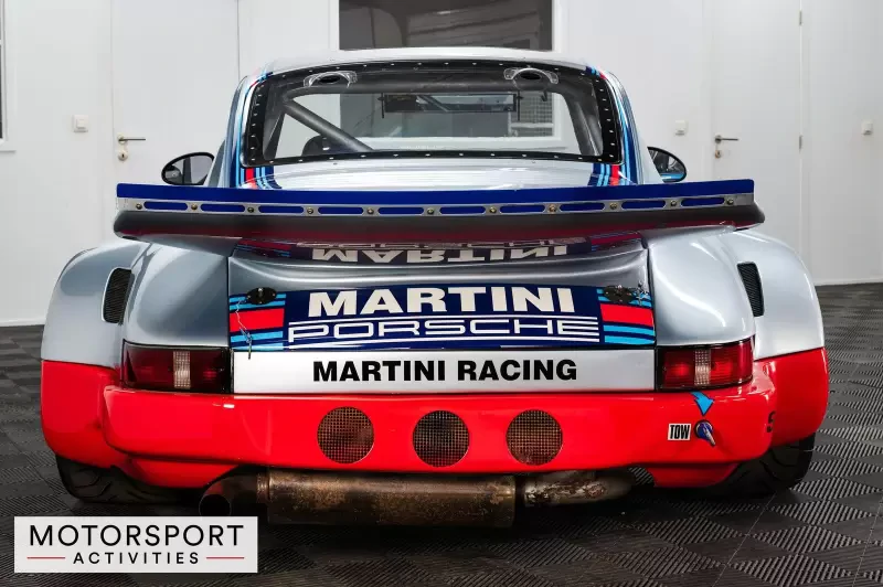 Porsche RSR Martini Tribute