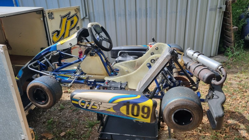 Ensemble remorque + karting