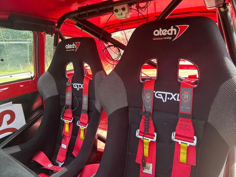 Ford Escort MK1 Historic group 2