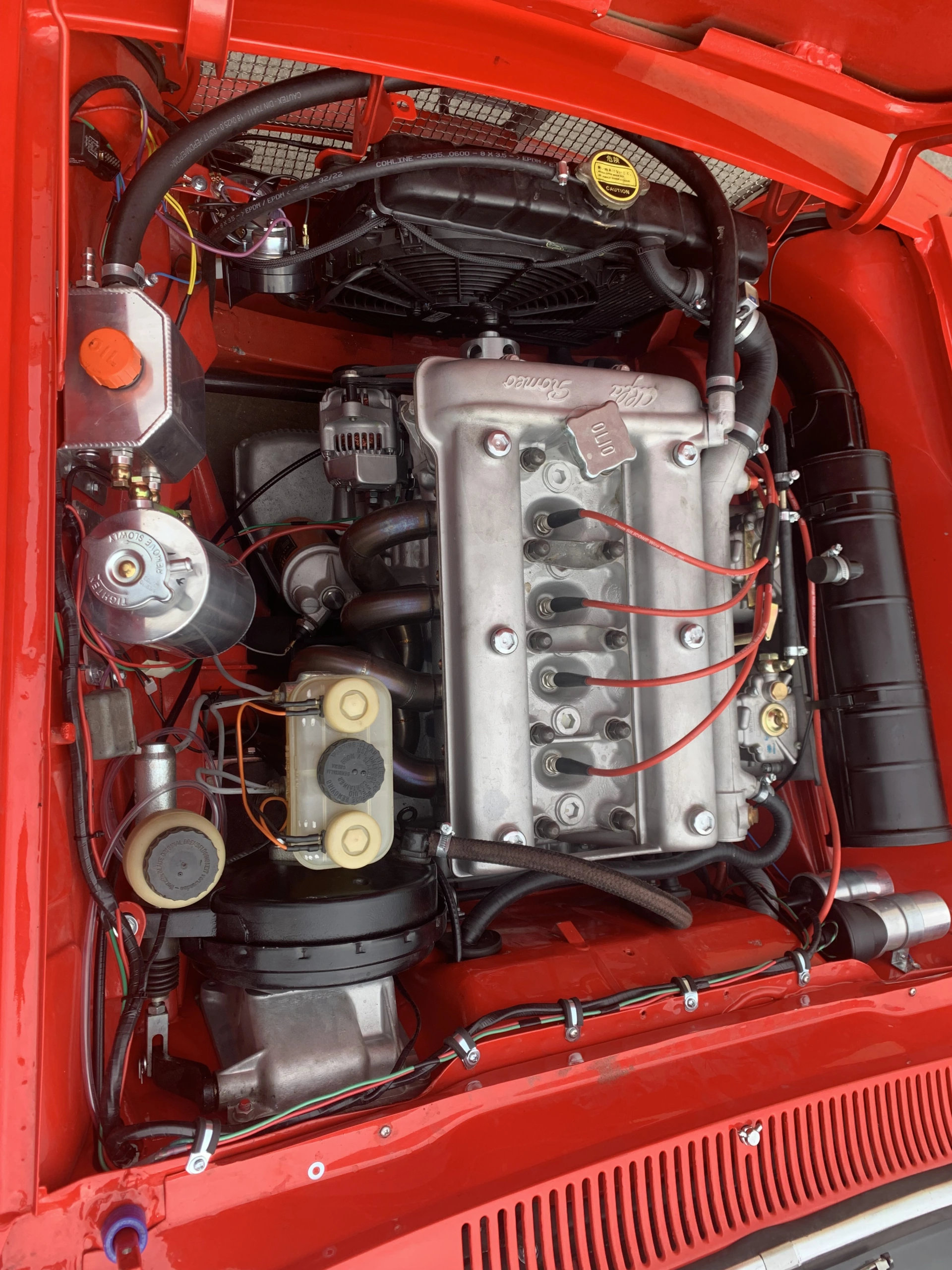 ALFA ROMEO 1600 GTAM Evocazione – photo 3