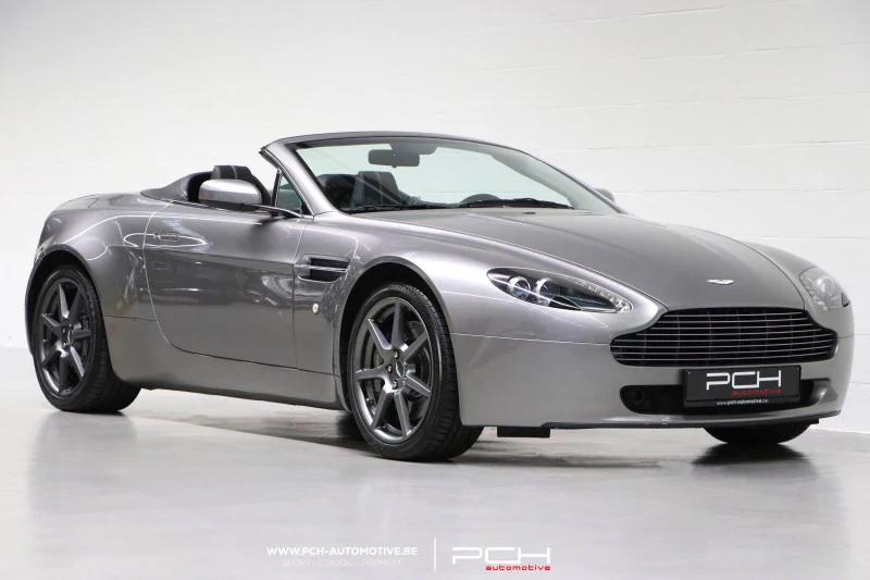 ASTON MARTIN Vantage V8 Roadster 4.3i 385hp Sportshift