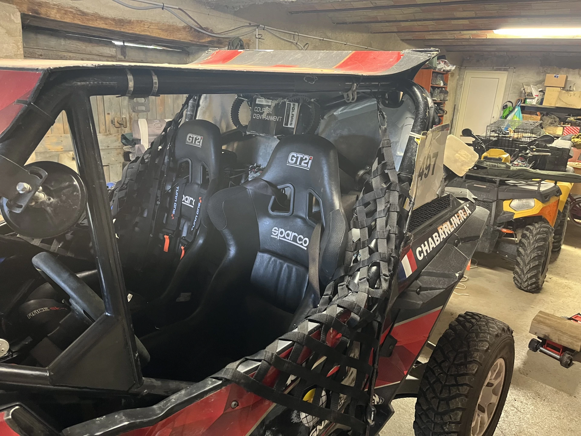 Rzr 1000 turbo FFSA