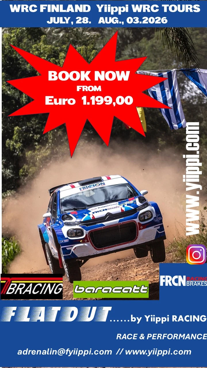 WRC FINLAND 2026 – photo 1