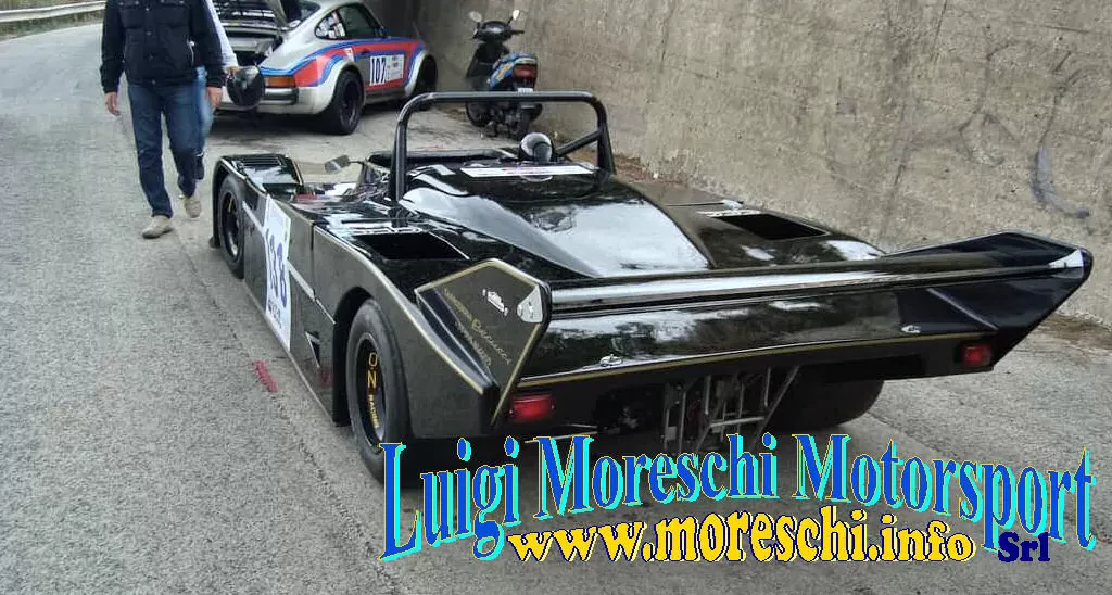 Lucchini SN85 - Alfa Romeo V6 2500