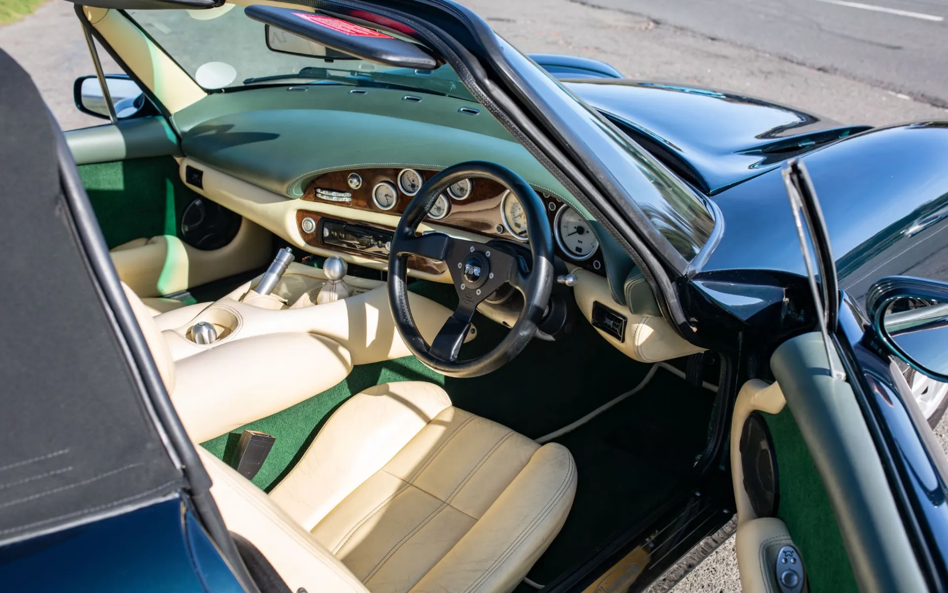 1998 TVR Chimera 450, Fully restored, Big brakes, Gaz Golds & more – photo 3