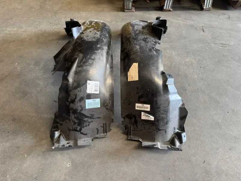 Porsche 997 GT3 Cup left and right wheel arch trims