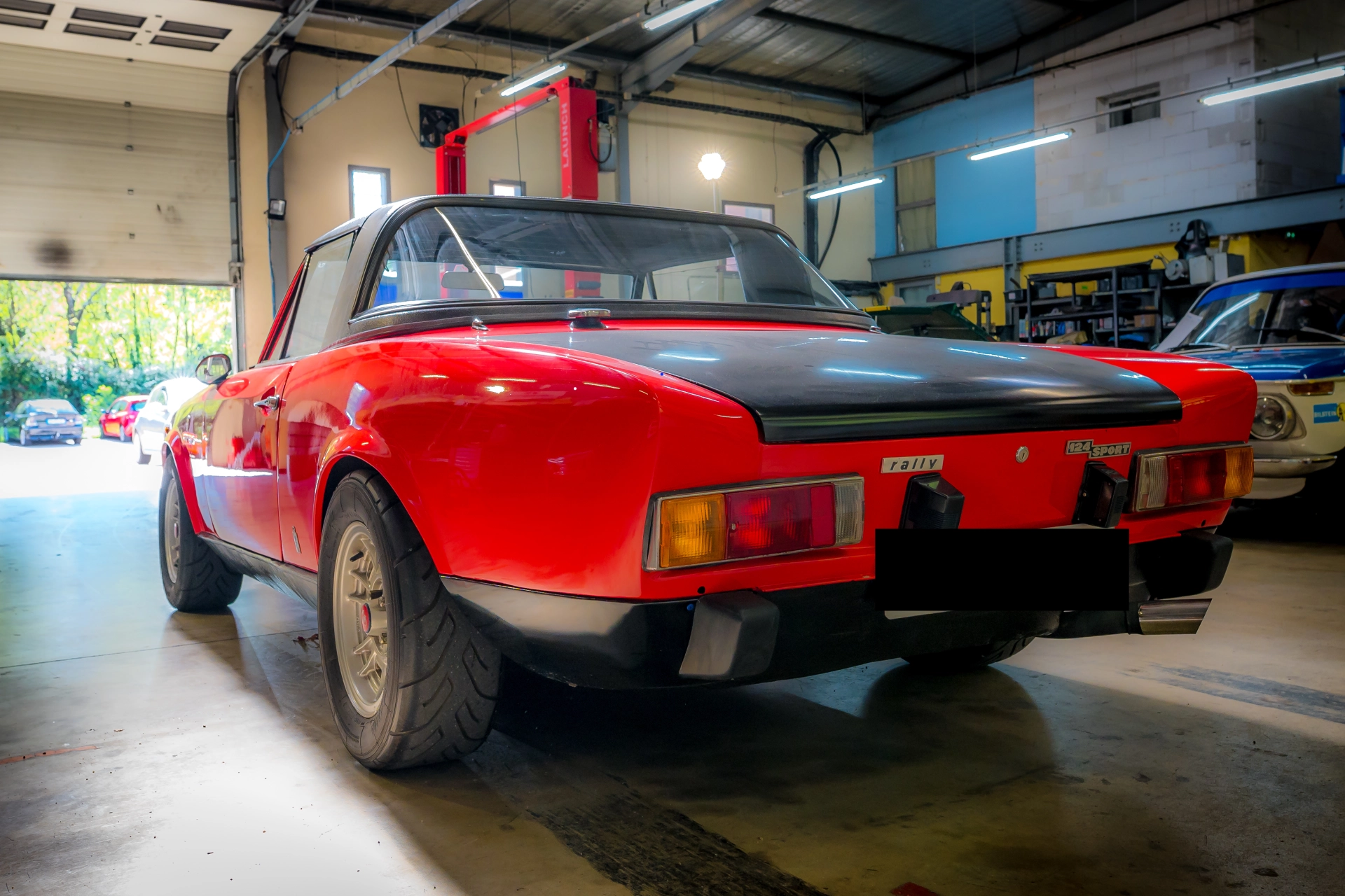 Fiat 124 abarth spider – photo 2