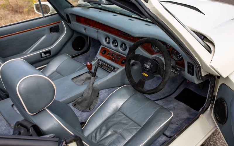 TVR V8S de 1992, 35 000 miles !