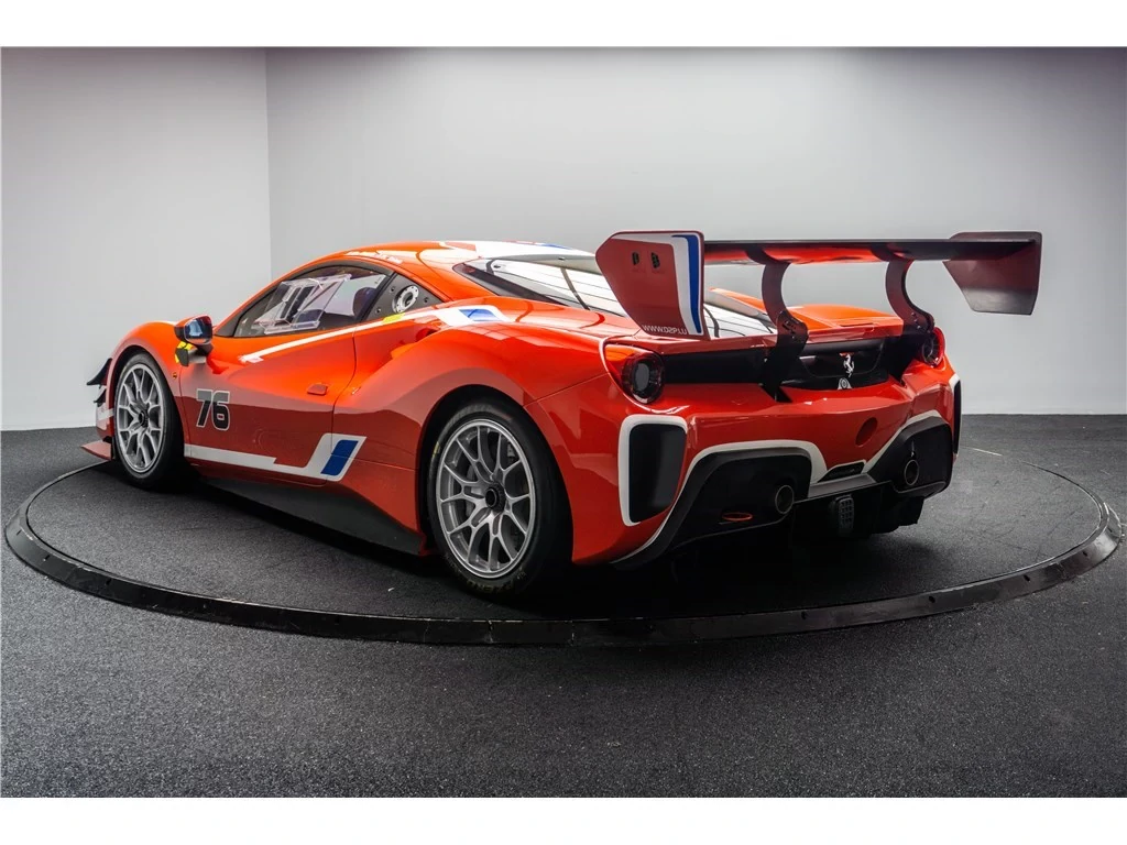 FERRARI 488 CHALLENGE (2020)