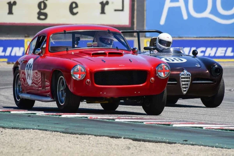 Vintage Racing - 1957 Victress C2 Coupe