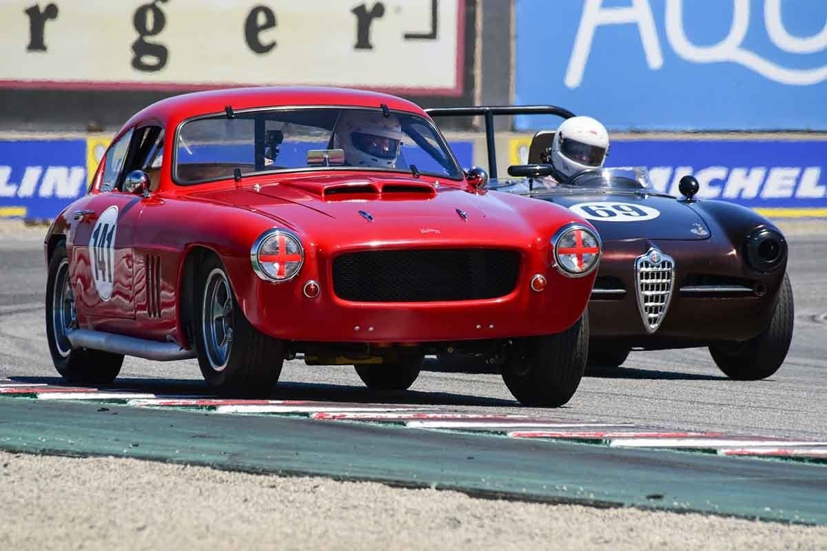 Vintage Racing - 1957 Victress C2 Coupe