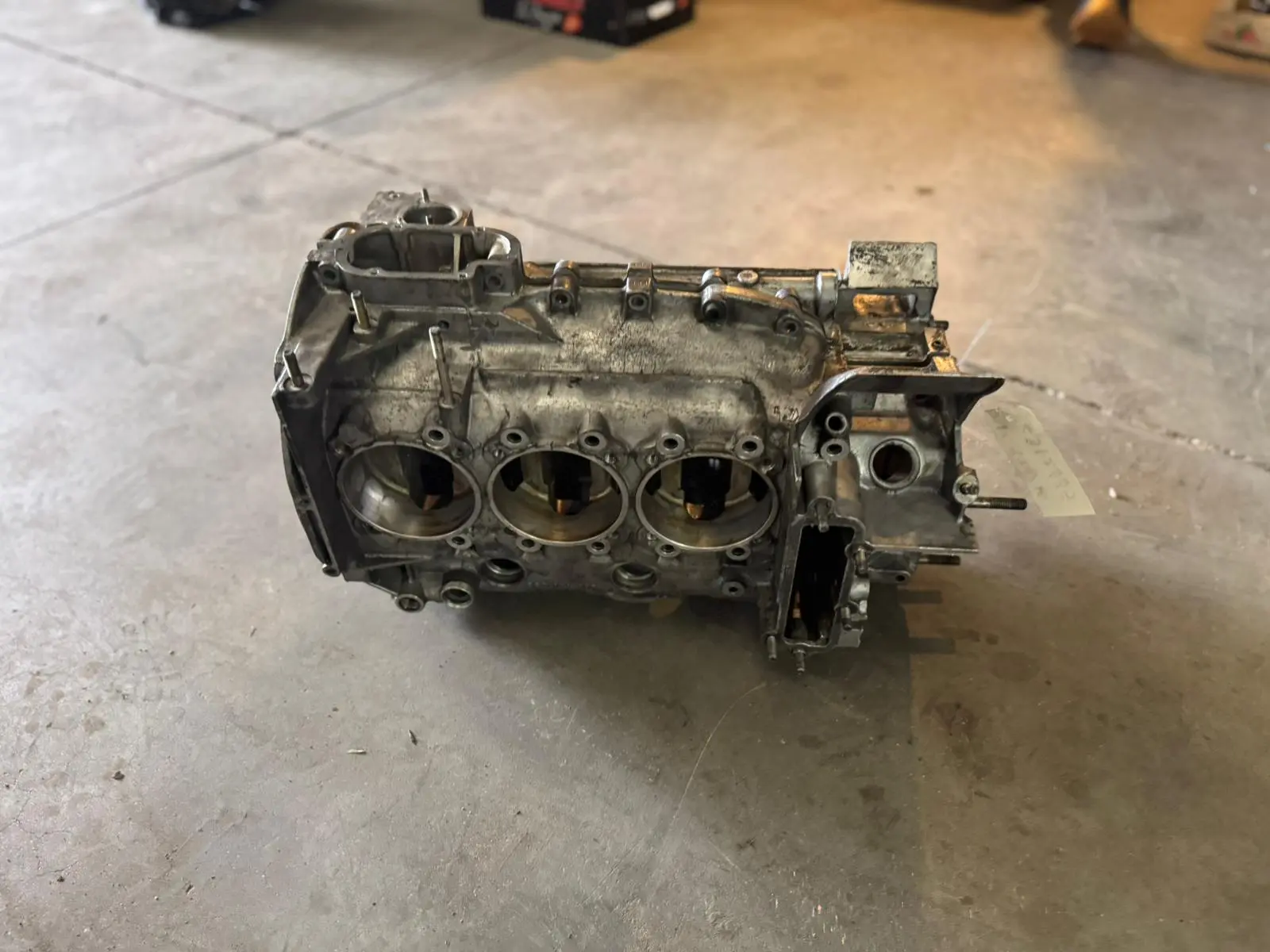 Porsche 930/10 engine block – photo 2