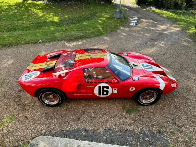 FORD GT40 REPLICA BY TORNADO