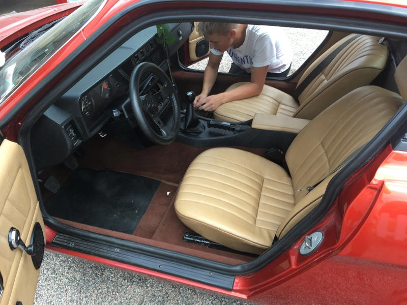 Triumph TR 8 LHD (Real TR8)