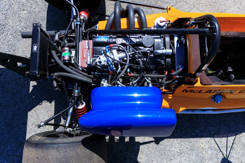 McLaren M21 de Formule 2 de 1972