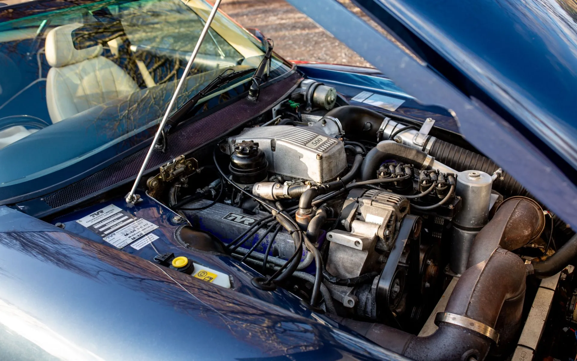 1998 TVR Chimaera 500, PAS, Syvecs ECU, Wilwood brakes & more! – photo 4