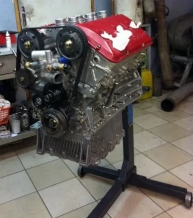 V6 3L Ricci racing engine Alfa Romeo Gtv6 / 75