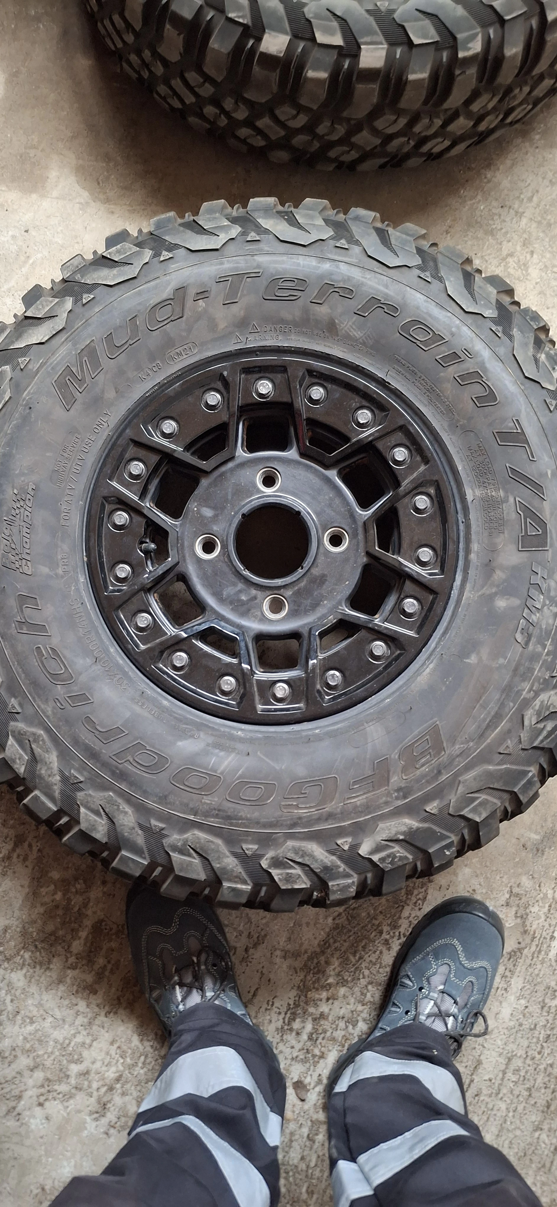 CAN-AM wheels
