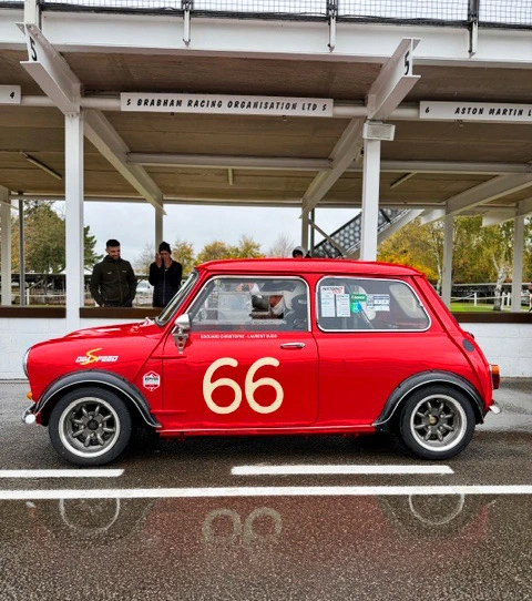 Austin Mini Cooper S Arden, Mechanical Injection Lucas Specifications FIA Cooper S Group 2 (G2) – photo 4